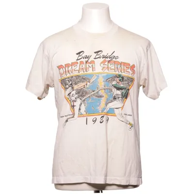 T-shirt (Beige, Multicolore) de Screen Stars Best Coton, Polyester