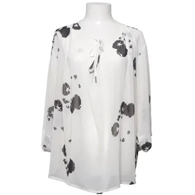 Blouse (Blanc, Noir) de Oltre