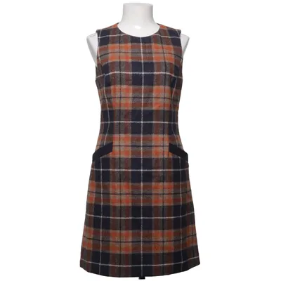 Robe (Bleu, Orange) de Hobbs Polyester, Laine