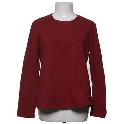 T-shirt à manches longues (Rouge) de Mom Coton, Élasthane