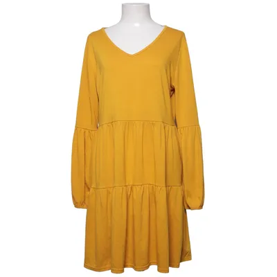 Robe (Jaune) de Kojooin Élasthane, Polyester, Viscose