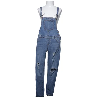 Tuinbroek (Blauw) van Denim Co Katoen, Elastaan