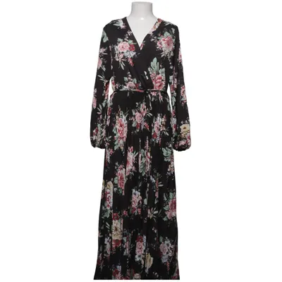 Långklänning (Svart, Flerfärgad) från Leana Mode Polyester