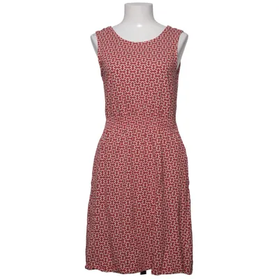 Dress (Red, Beige) from Tranquillo Elastane, Organic cotton