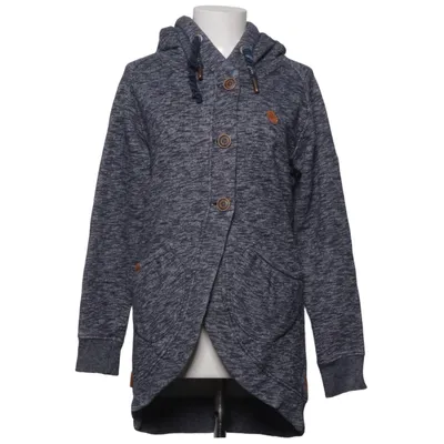 Huvtröja (Blå, Grå) från Alife and Kickin Bomull, Polyester