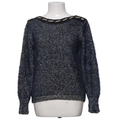 Pull-over (Bleu, Or) de Joyx Acrylique, Polyamide, Laine