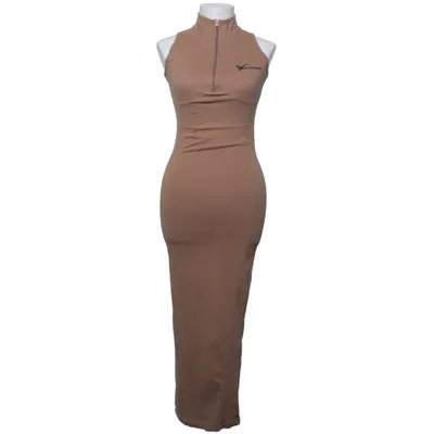Robe longue (Marron) de PrettyLittleThing Coton