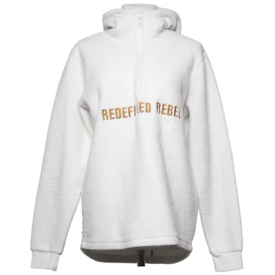 Capuchon sweater (Wit) van Redefined Rebel Polyester