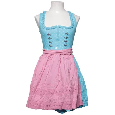 Dirndl (Bleu, Rose) de Original Steindl Coton