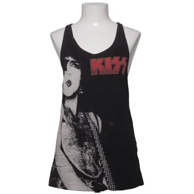 Tanktop  (Sort) fra Kiss Bomuld