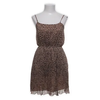 Klänning (Beige, Svart) från Motel Rocks Polyester