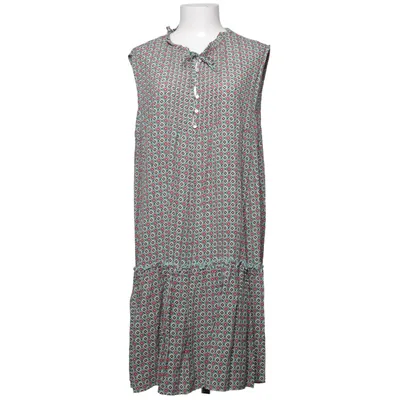 Robe (Vert, Multicolore) de Sacks Soie, Viscose