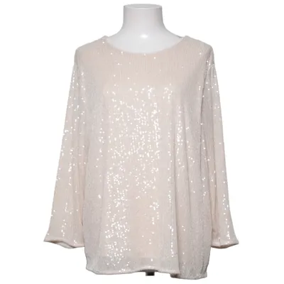 Top (Beige) fra H&M Modern Classic Polyester, Elastan