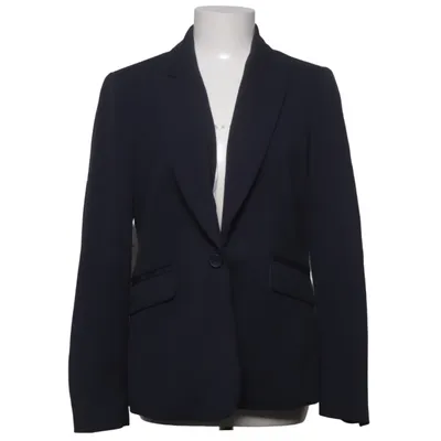 Blazer (Blauw) van M&S Collection Elastaan, Polyester, Viscose