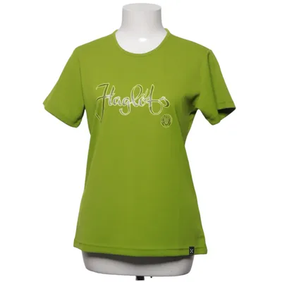 T-shirt (Grön) från Haglöfs Polyester