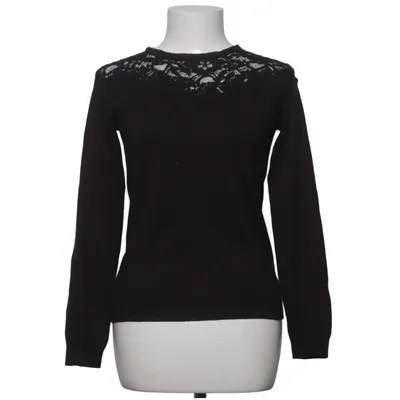 Pull-over (Noir) de La Redoute Acrylique, Coton, Polyamide