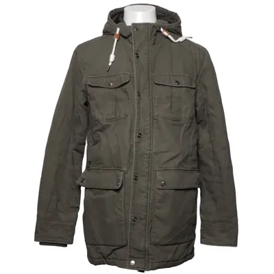 Parkas (Grön) från Wåven Bomull, Polyamid, Polyester