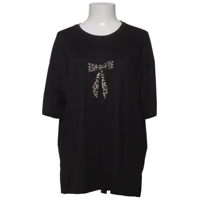 T-shirt (Zwart) van Terranova Elastaan, Polyester