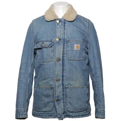 Fodrad jeansjacka (PHOENIX COAT) från Carhartt WIP Akryl, Bomull, Polyester