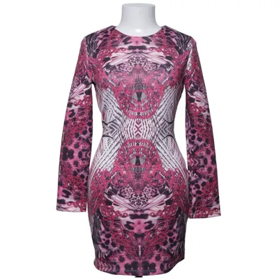 Jurk (Roze, Zwart, Wit) van Jaune Rouge Elastaan, Polyester