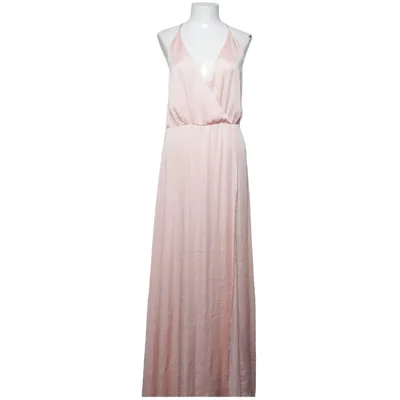 Robe longue (Rose) de Make Way Polyester