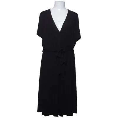 Wickelkleid (Schwarz) von Anna Field Curvy Elasthan, Viskose