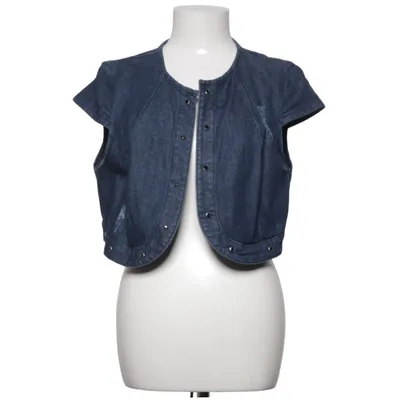 Spijker gilet (Blauw) van Bodyflirt