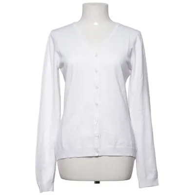 Cardigan (Wit) van Saint Tropez Elastaan, Viscose