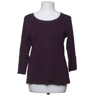 Long sleeve T-shirt (Purple) from Flash Essential Cotton