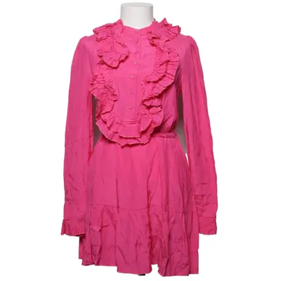 Dress (Pink) from HUNKØN Linen, Tencel, Viscose