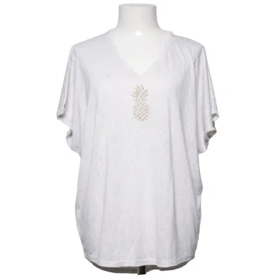 T-shirt (Beige) fra Farfalla Polyester, Viscose