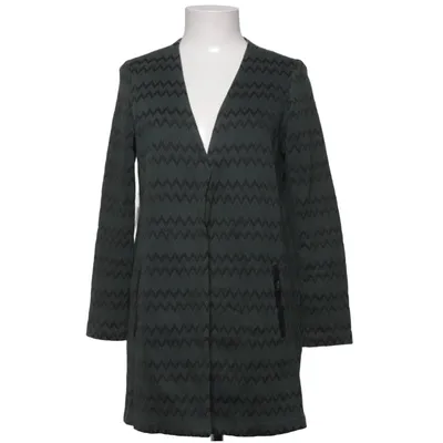 Cardigan (Vert) de Flash Woman Coton, Polyester