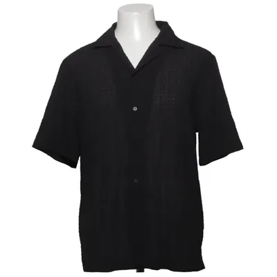 Kortärmad skjorta (Svart) från Zara Polyester