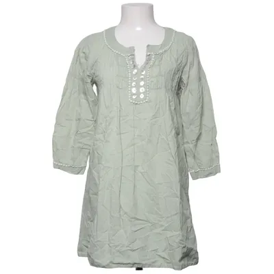 Robe (fina detaljer pärlemorknappar) de Carisma Coton