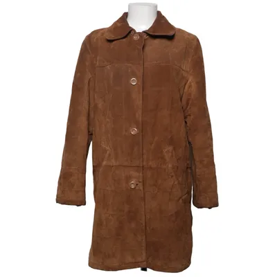 Läderkappa (Brun) från In Extenso