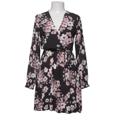 Jurk (Zwart, Roze, Wit) van MyHallys Polyester