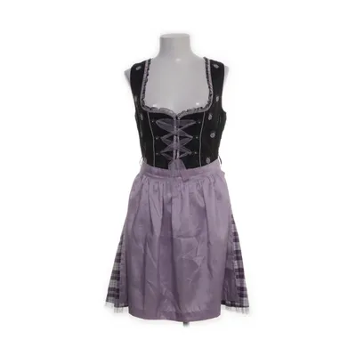 Dirndl (Black, Purple, Multicolored) from Fuchs Trachtenmoden