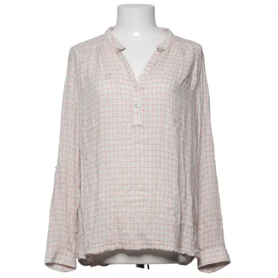 Blouse (Beige, Meerkleurig) van Brora Viscose