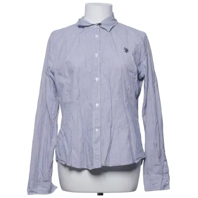 Shirt (Blue, White) from U.S. Polo Assn. Cotton