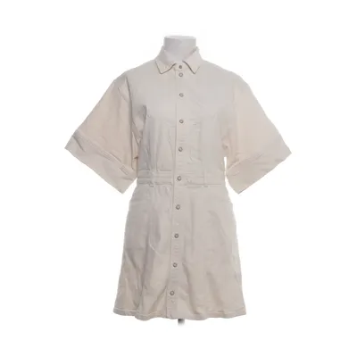 Skjortklänning (Beige) från Pepe Jeans London Bomull, Elastan, Polyester