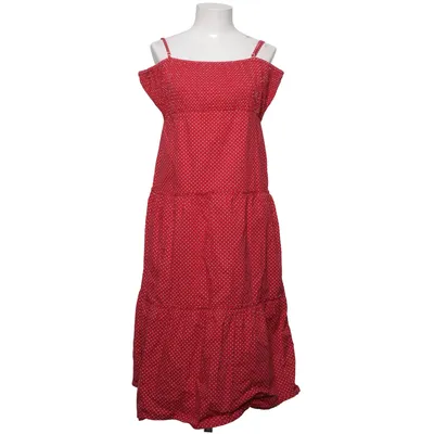 Dress (Red, White) from Alprausch Cotton