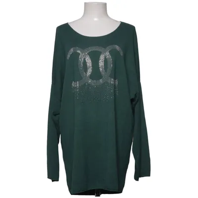 Trui (Groen) van New Collection Angora, Viscose, Wol