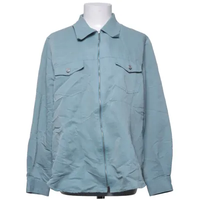 Overshirt (Blauw) van Casual by Lindex Polyester, Viscose