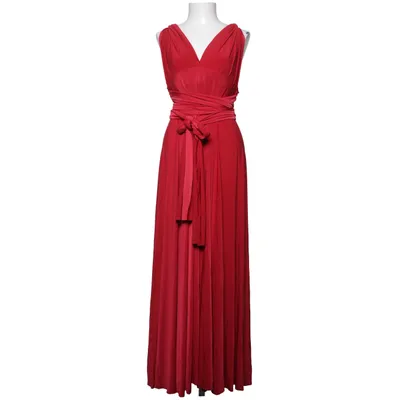 Robe de soirée (Rouge) de Goddiva Élasthane, Polyester
