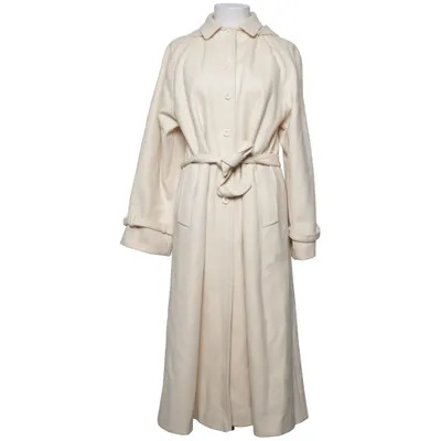 Coat (Beige) from Jensen Coat Cashmere, Polyamide, Wool