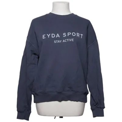 Sweatshirt (Gala Front Statement Sweatshirt) fra EYDA Økologisk bomuld