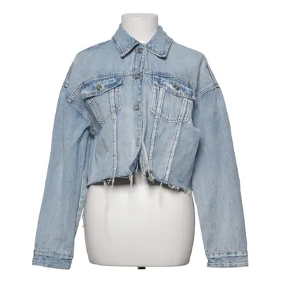 Denim jacket (Blue) from FB Sister Denim Cotton