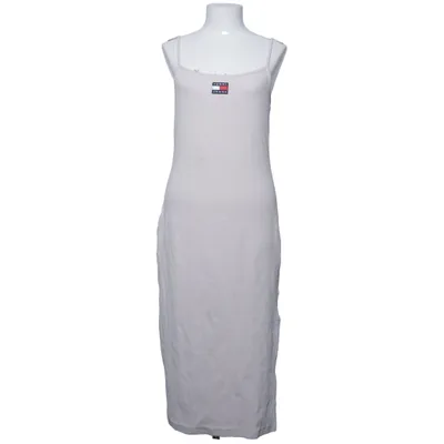 Robe (Beige) de Tommy Hilfiger Jeans Coton, Élasthane