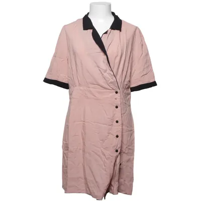 Skjortklänning (Rosa, Svart) från ASOS Viskos