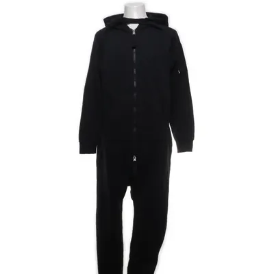 Overalls (Zwart) van Armaci Katoen, Polyester